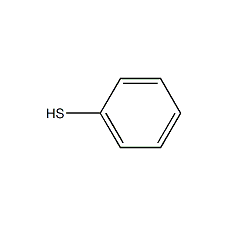 硫酚结构式