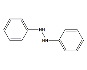 1,2-二苯肼结构式