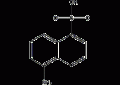 5-氨基萘-1-磺酸结构式