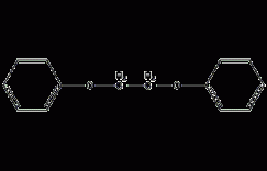 1,2-二苯氧基乙烷结构式