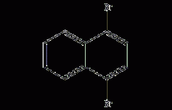 1,4-二溴萘结构式