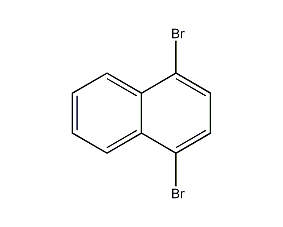 1,4-二溴萘结构式