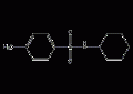 N-环己基对甲苯磺酰胺结构式