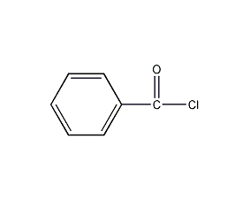 苯甲酰氯结构式