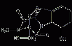 胶霉毒素结构式