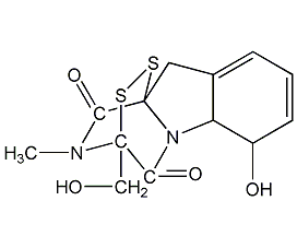 胶霉毒素结构式