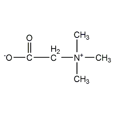 甜菜碱结构式