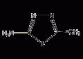 2-氨基-5-甲基-1,3,4-噻二唑结构式
