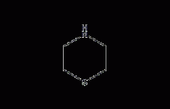 硫代吗啉结构式