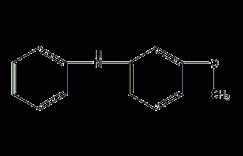 3-甲氧基二苯胺结构式