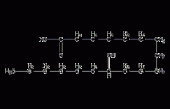 12-羟基硬脂酸结构式