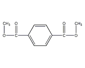 对苯二甲酸二甲酯结构式