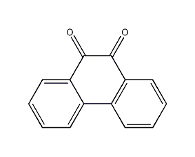 9,10-菲醌结构式