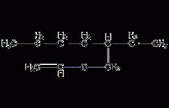 2-乙基己基乙烯醚结构式