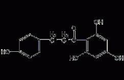 根皮素结构式