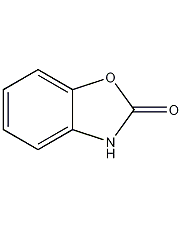 2-并噁唑酮结构式