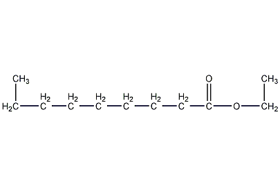 壬酸乙酯结构式