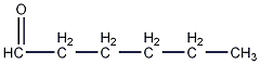 1-己醛结构式