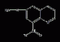 6-甲氧基-8-硝基喹啉结构式