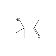 3-羟基-3-甲基-2-丁酮结构式