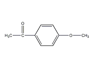 对甲氧基苯乙酮结构式