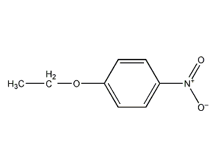 对硝基苯乙醚结构式