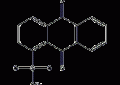 蒽醌-1-磺酸钠结构式