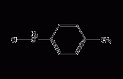 4-甲基氯苄结构式