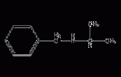 N-异丙基苄胺结构式