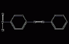 对苯偶氮基苯甲酰氯结构式