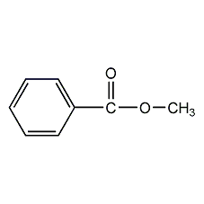 苯甲酸甲酯结构式