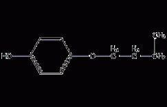 4-正丁氧基苯酚结构式