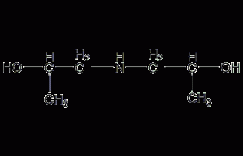 二异丙醇胺结构式