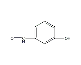 间羟基苯甲醛结构式