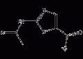 醋胺硝唑结构式
