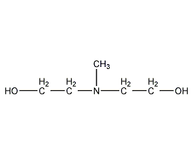 N-甲基二乙醇胺结构式