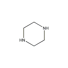 哌嗪结构式