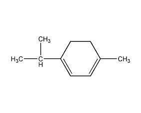 α-松油烯结构式