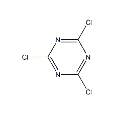氰脲酰氯结构式
