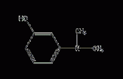 3-二甲氨基苯酚结构式