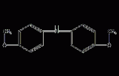 4,4'-二甲氧基联苯胺结构式