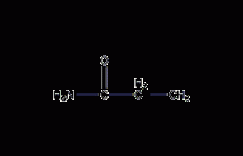 丙酰胺结构式