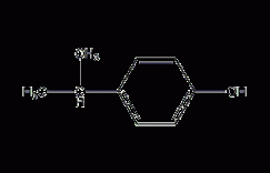 4-异丙基苯酚结构式