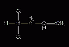 烯丙基三氯硅烷结构式