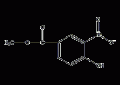 4-羟基-3-硝基苯甲酸甲酯结构式