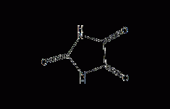 2,4,5-咪唑啉三酮结构式