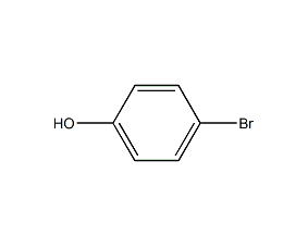 4-溴酚结构式