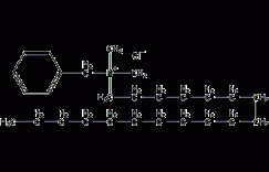 十八烷基苄基二甲基氯化铵结构式