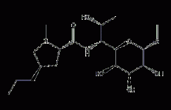 林可霉素结构式