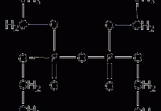 二磷酸四乙酯结构式